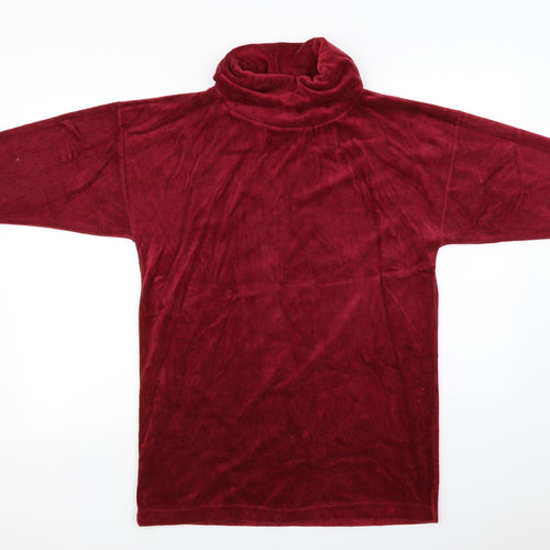 Chase  Womens Red   Pullover Jumper Size 12