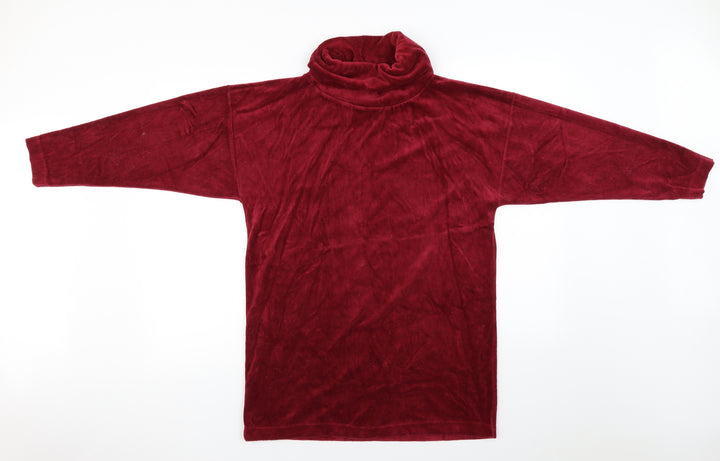 Chase  Womens Red   Pullover Jumper Size 12