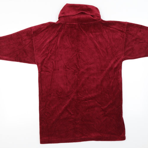 Chase  Womens Red   Pullover Jumper Size 12