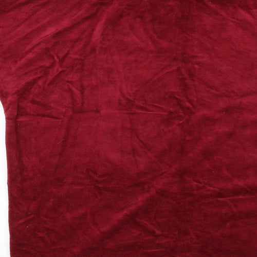 Chase  Womens Red   Pullover Jumper Size 12