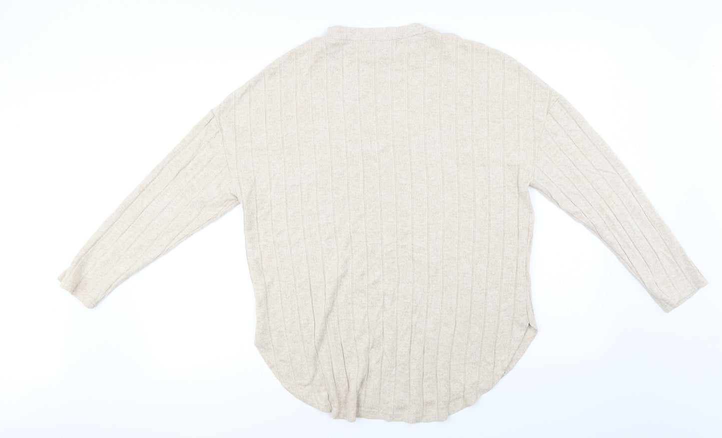 Primark Womens Beige   Pullover Jumper Size M