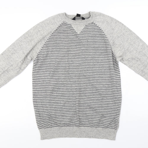 Cedar Wood State  Mens Grey   Pullover Jumper Size S