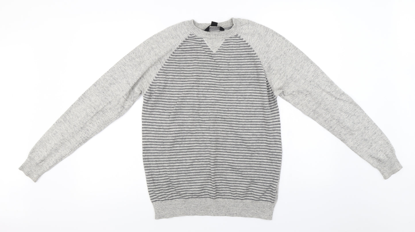 Cedar Wood State  Mens Grey   Pullover Jumper Size S