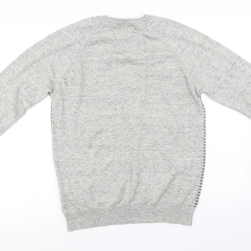Cedar Wood State  Mens Grey   Pullover Jumper Size S