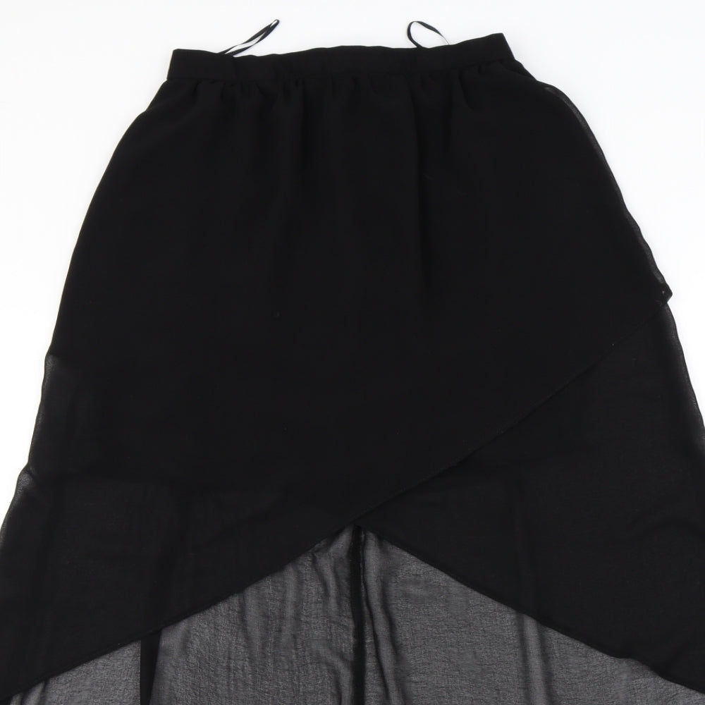 west one  Womens Black   A-Line Skirt Size 24 in