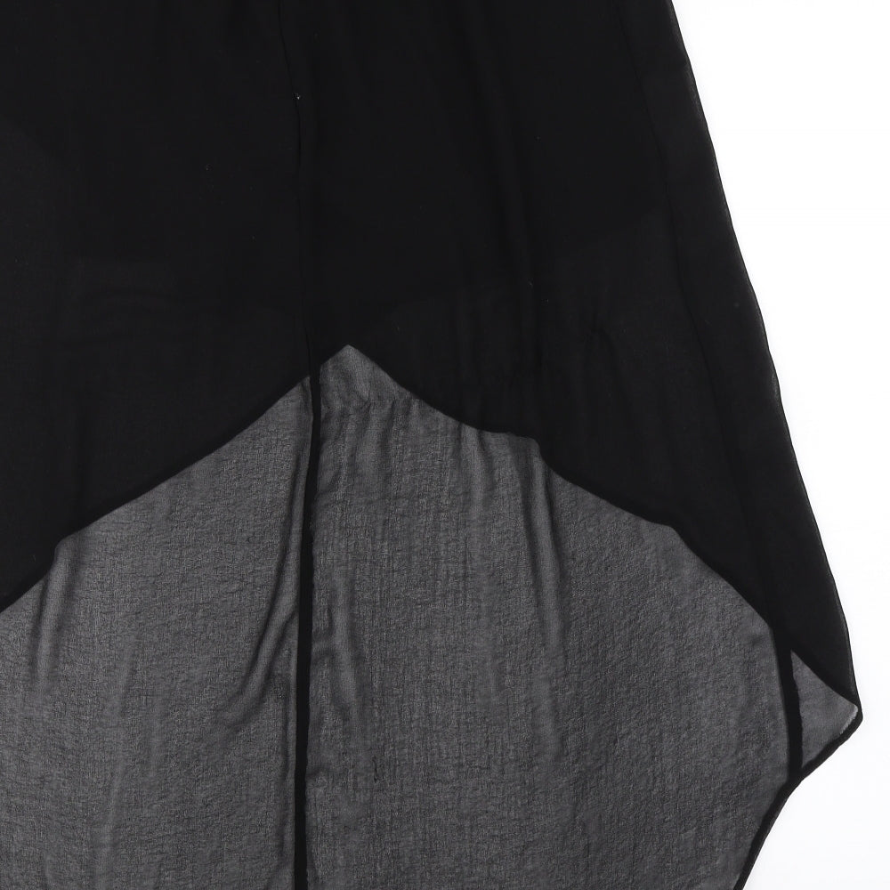 west one  Womens Black   A-Line Skirt Size 24 in