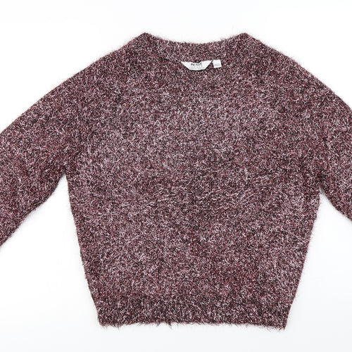 Dorothy Perkins  Womens Purple   Pullover Jumper Size S