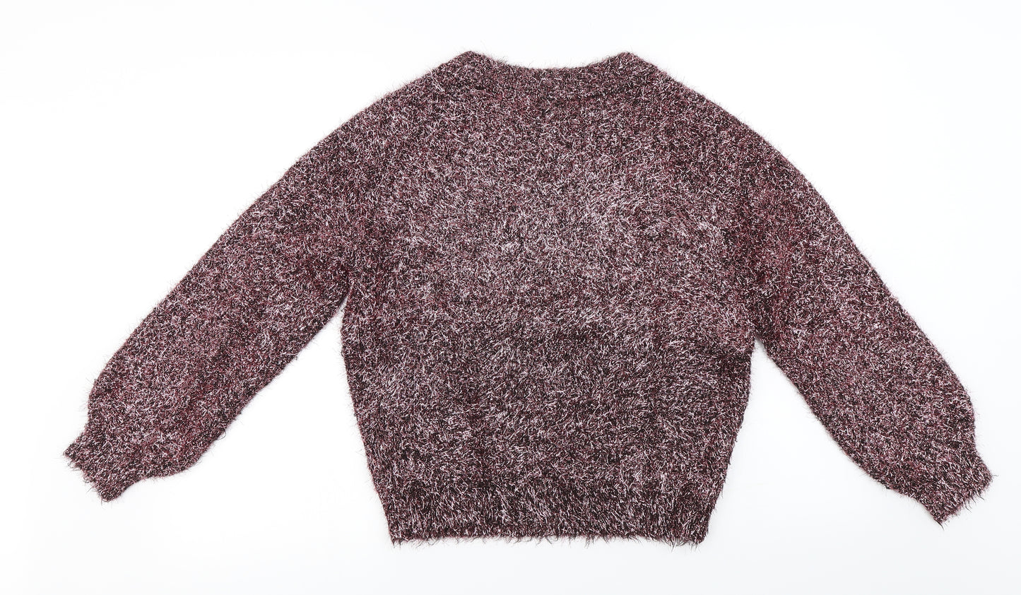 Dorothy Perkins  Womens Purple   Pullover Jumper Size S