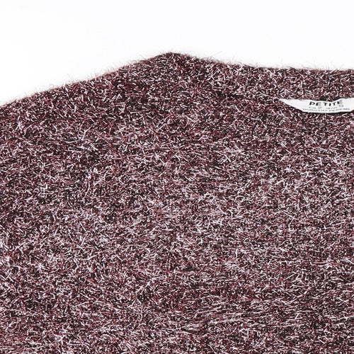 Dorothy Perkins  Womens Purple   Pullover Jumper Size S