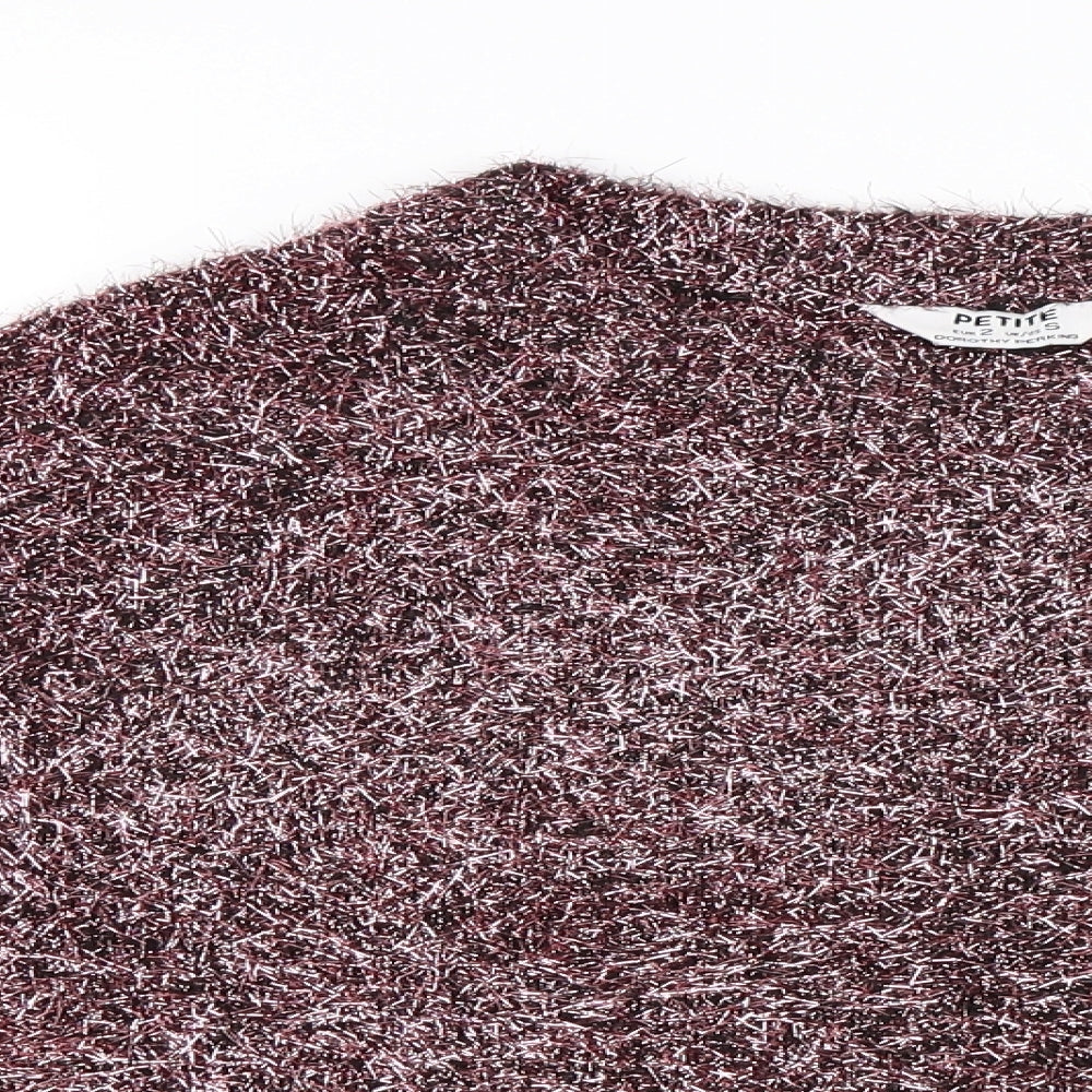 Dorothy Perkins  Womens Purple   Pullover Jumper Size S