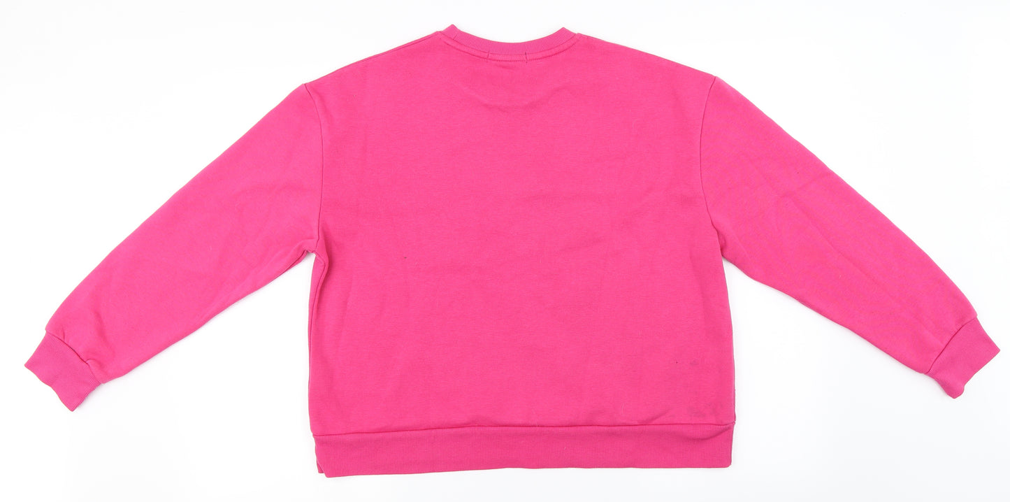 Primark Womens Pink   Pullover Jumper Size M