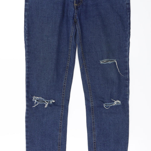 Best Live  Womens Blue   Straight Jeans Size 32 in L26 in