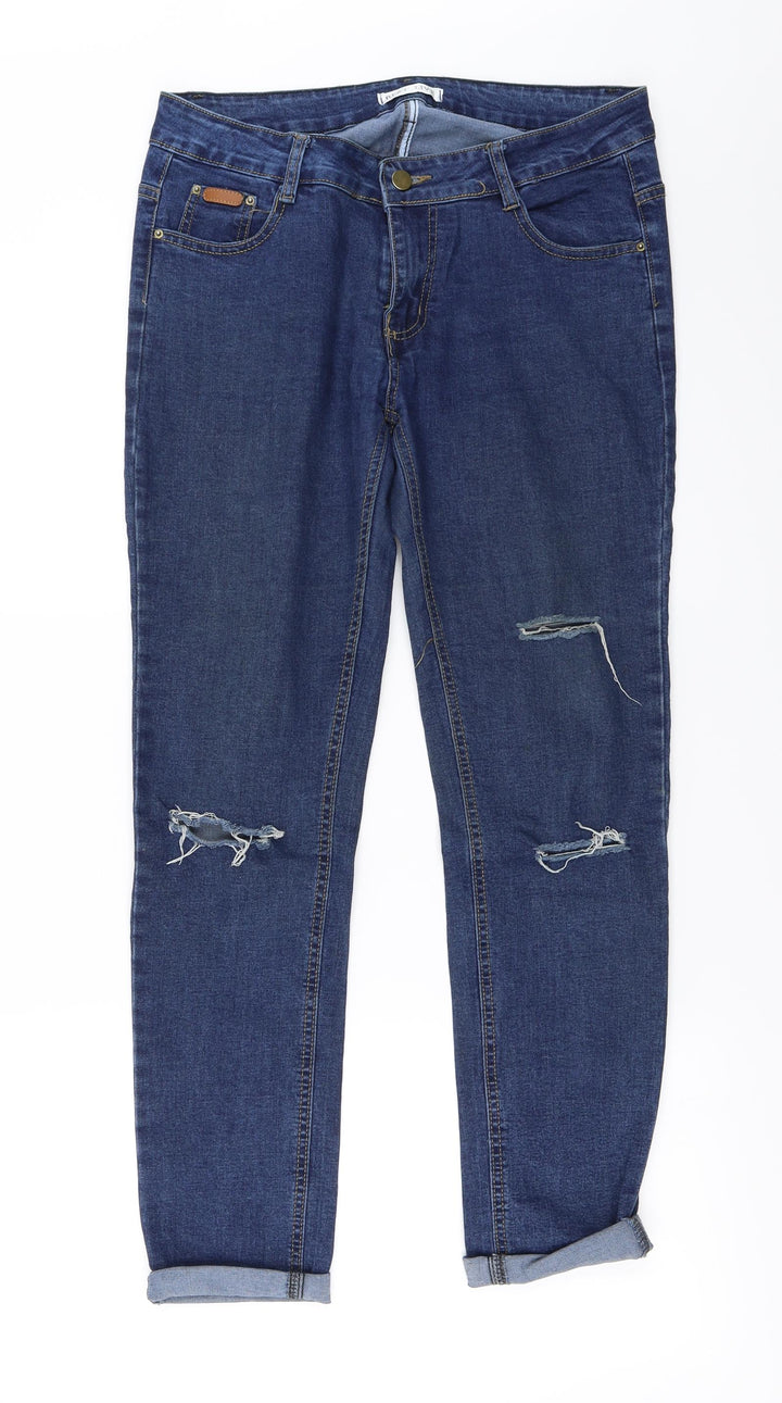 Best Live  Womens Blue   Straight Jeans Size 32 in L26 in