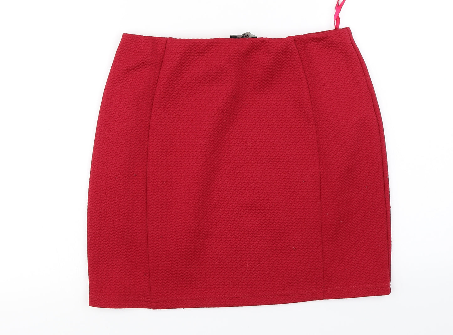 Papaya Womens Red   A-Line Skirt Size 12