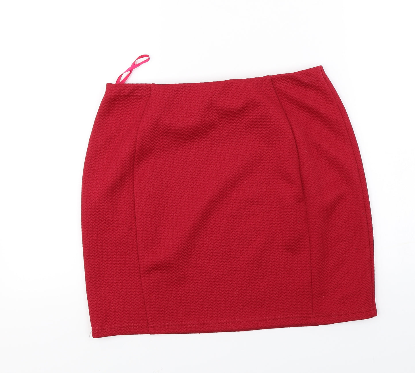 Papaya Womens Red   A-Line Skirt Size 12