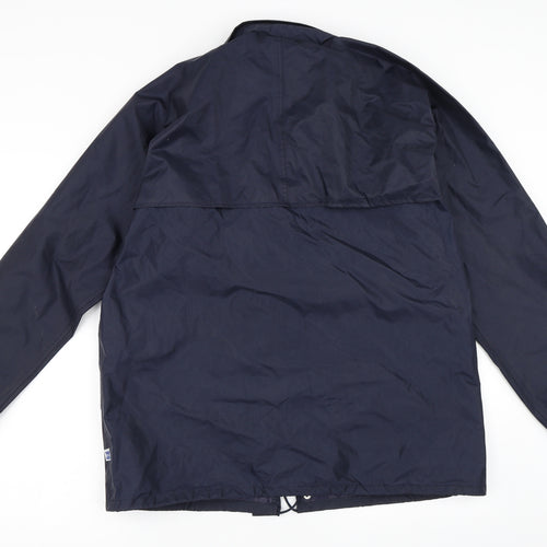 Blue Castle Mens Blue   Rain Coat Coat Size S