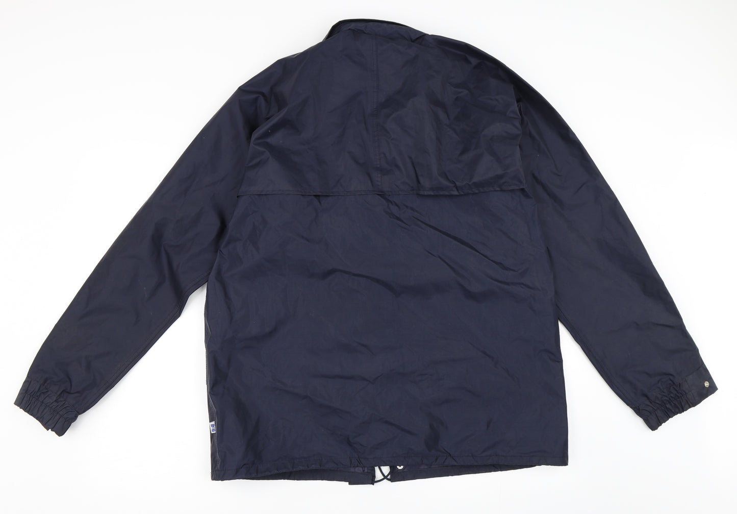 Blue Castle Mens Blue   Rain Coat Coat Size S