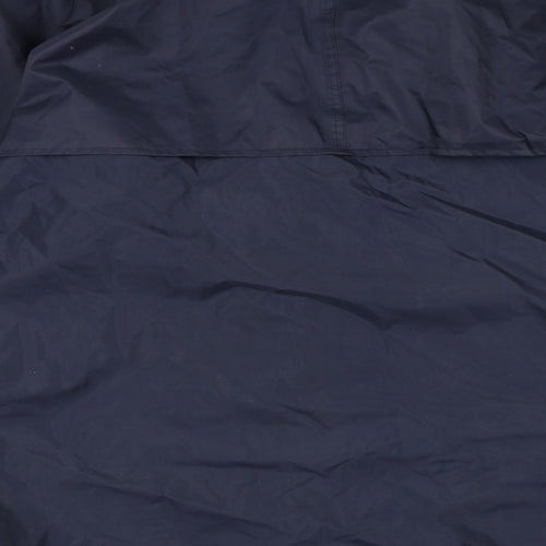 Blue Castle Mens Blue   Rain Coat Coat Size S