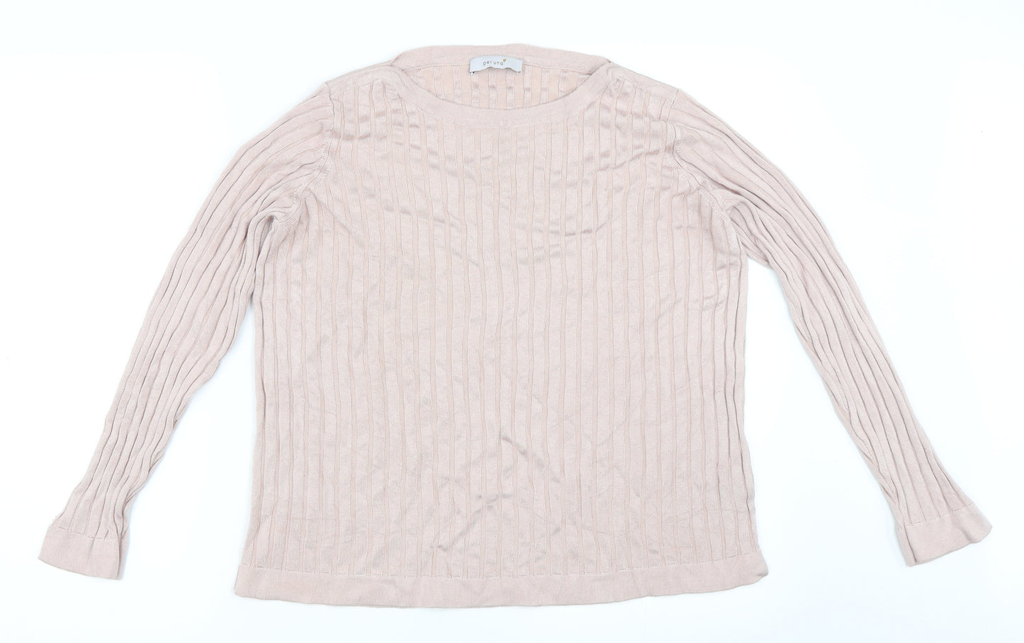 Per Una Womens Pink   Pullover Jumper Size 16