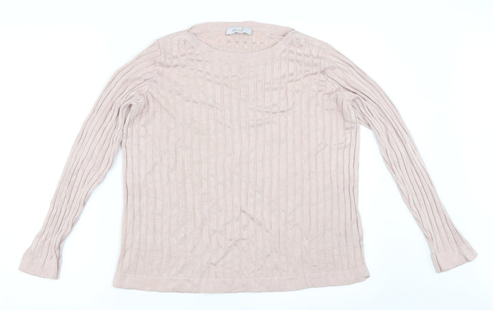 Per Una Womens Pink   Pullover Jumper Size 16