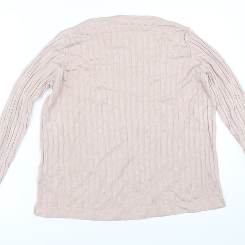 Per Una Womens Pink   Pullover Jumper Size 16
