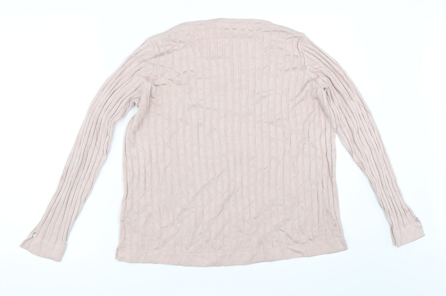 Per Una Womens Pink   Pullover Jumper Size 16