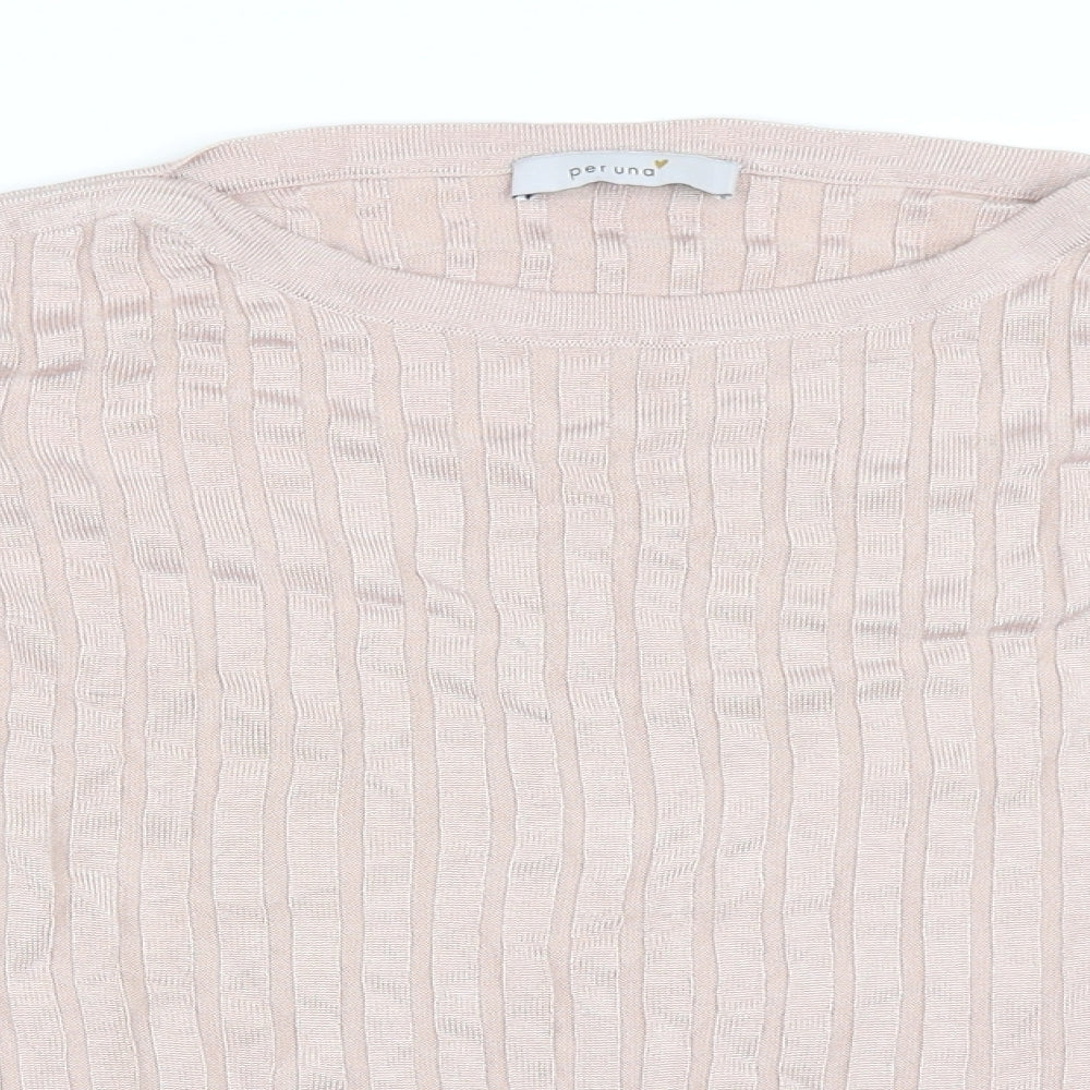 Per Una Womens Pink   Pullover Jumper Size 16