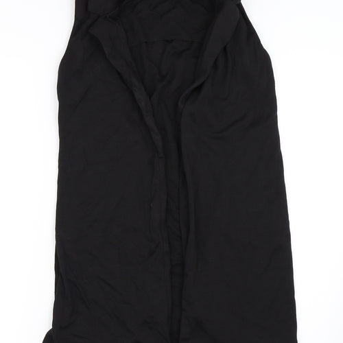 New Look Womens Black   Jacket Waistcoat Size 6
