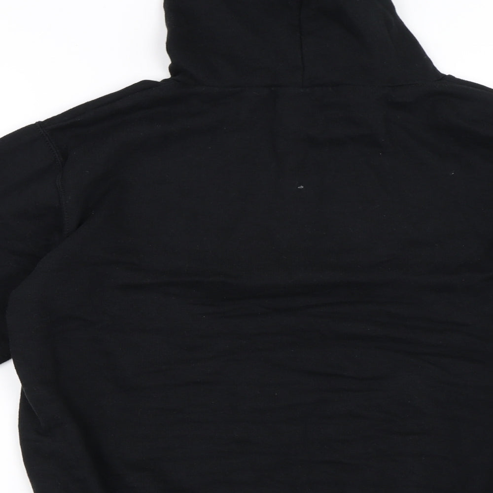 Preworn Mens Black   Pullover Hoodie Size L  - Ford