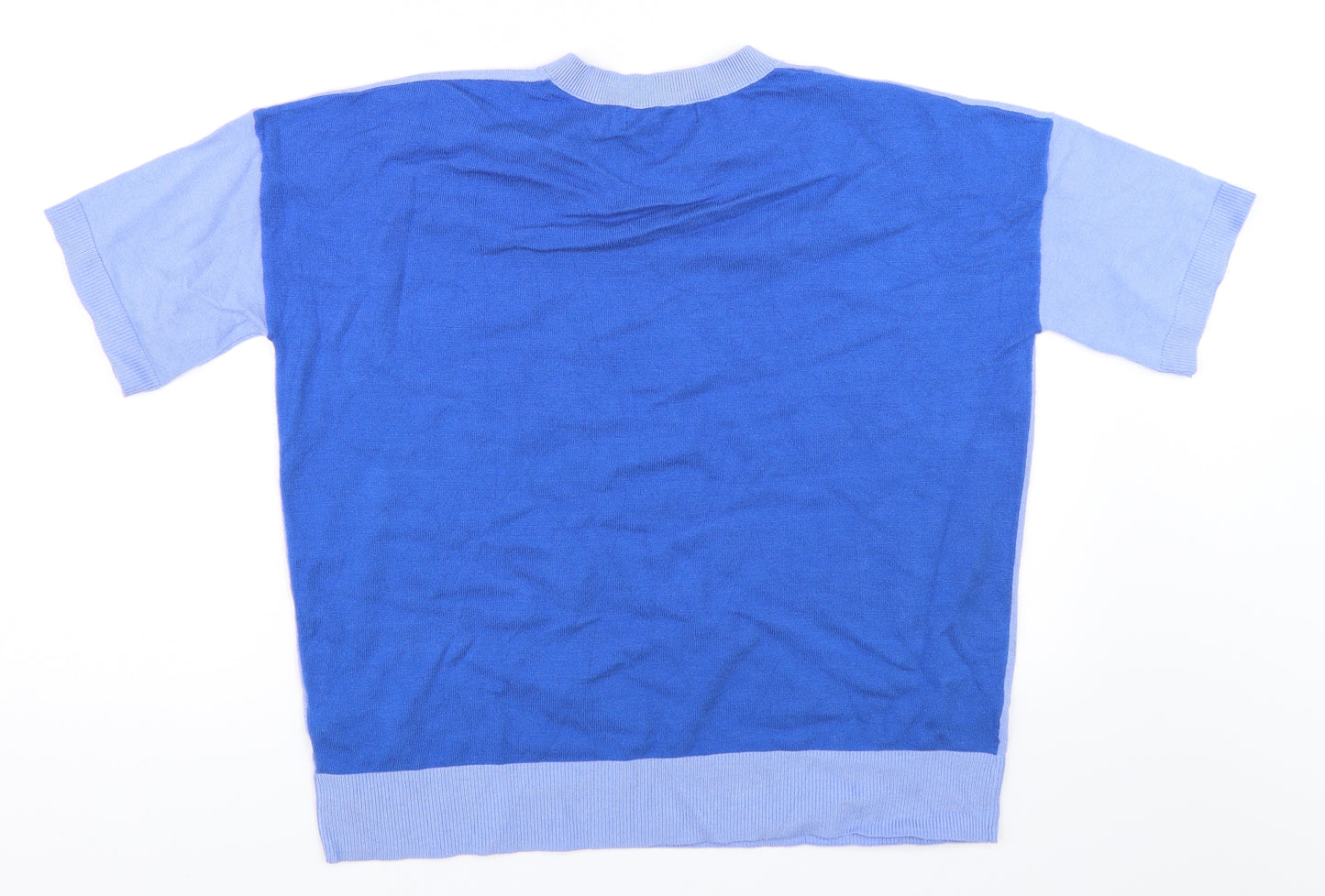 Marks and Spencer Womens Blue   Pullover Jumper Size 12