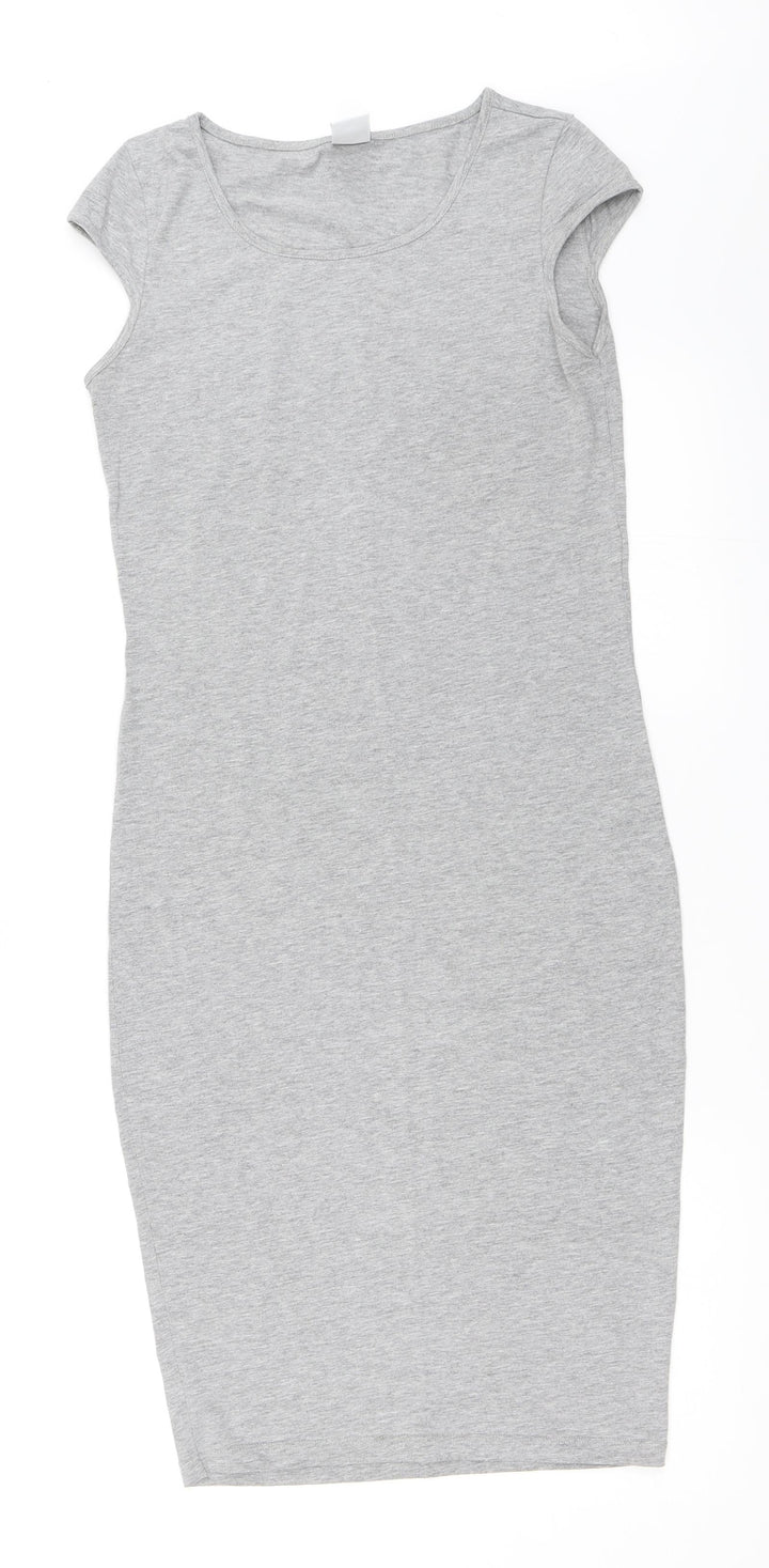 Vera Moda Womens Grey   Bodycon  Size S