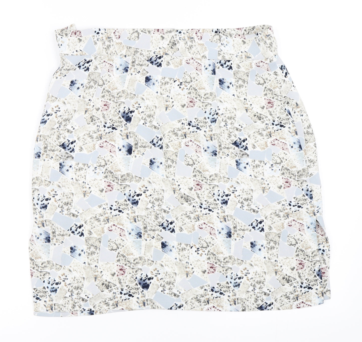 & Other Stories Womens Ivory   A-Line Skirt Size 12