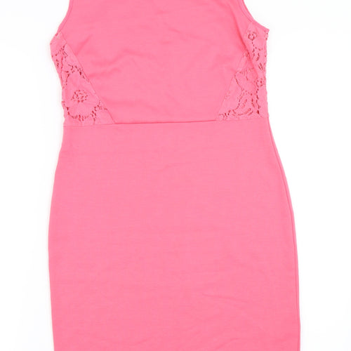 H&M Womens Pink   Bodycon  Size S