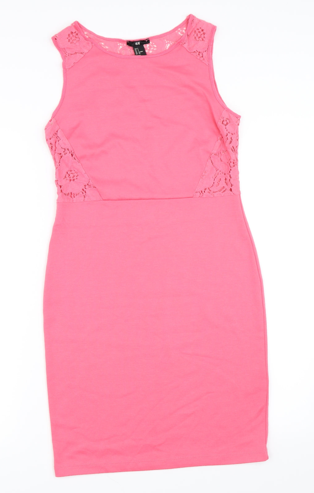 H&M Womens Pink   Bodycon  Size S