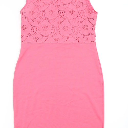 H&M Womens Pink   Bodycon  Size S