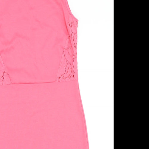 H&M Womens Pink   Bodycon  Size S