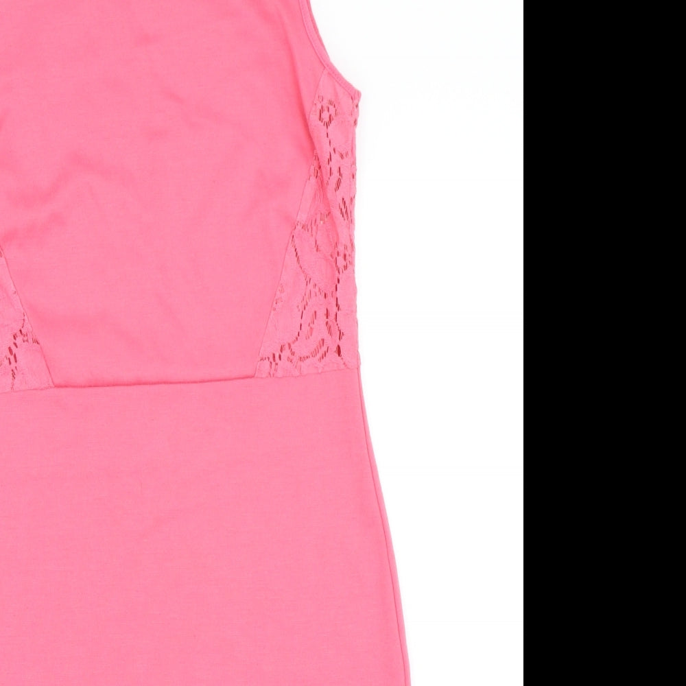 H&M Womens Pink   Bodycon  Size S