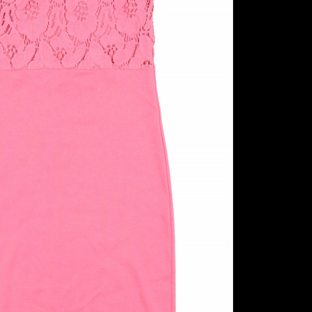H&M Womens Pink   Bodycon  Size S
