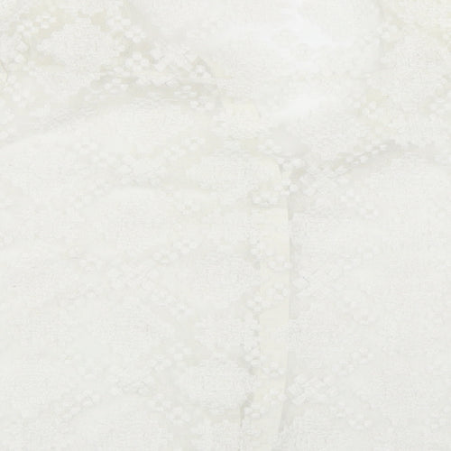 Matalan Womens White   Basic Button-Up Size 18