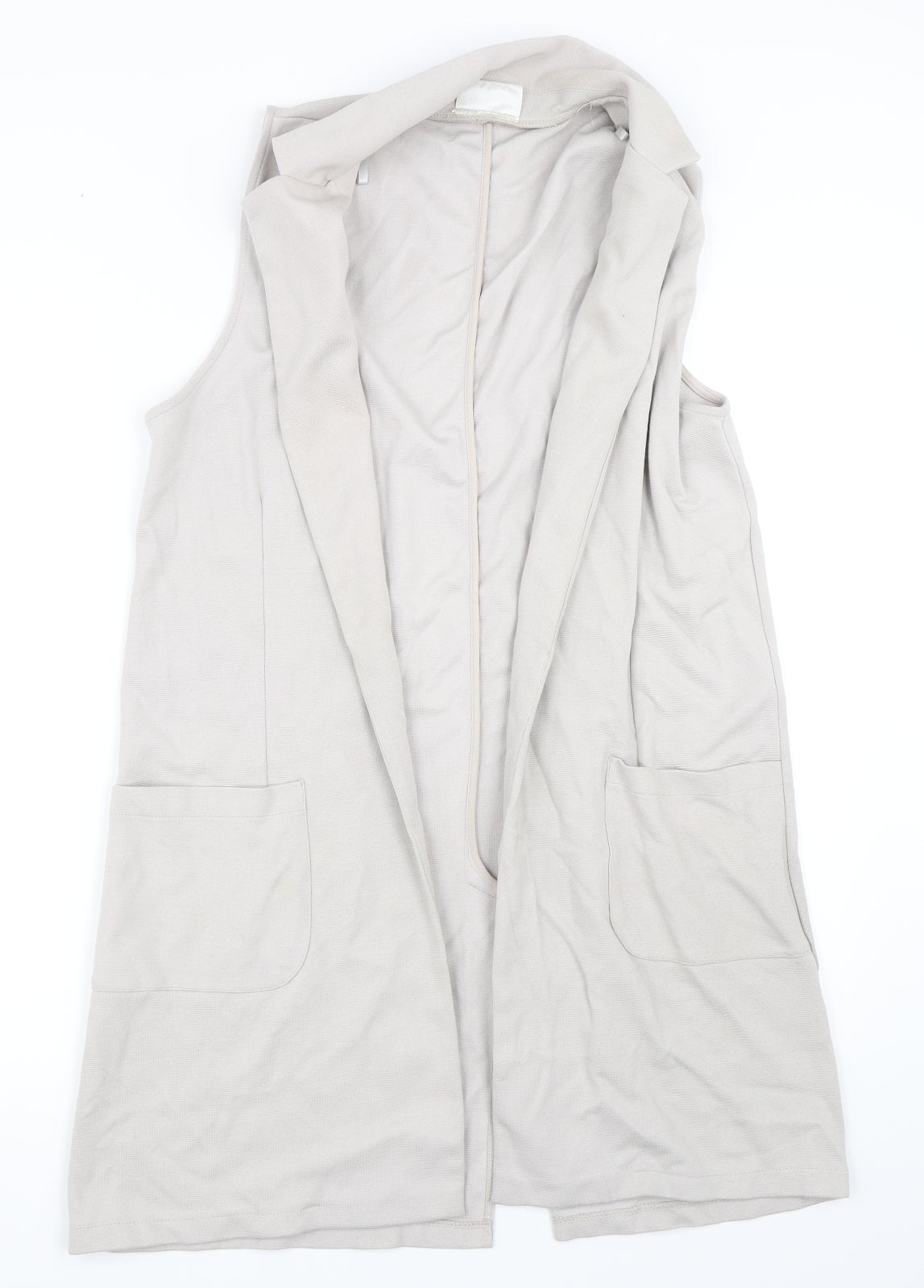 Wallis Womens Grey   Jacket Waistcoat Size M