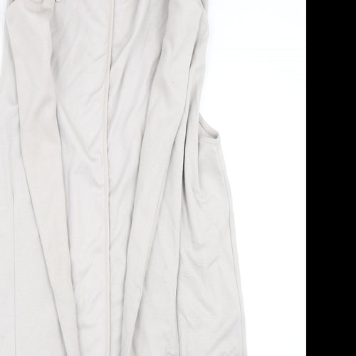 Wallis Womens Grey   Jacket Waistcoat Size M