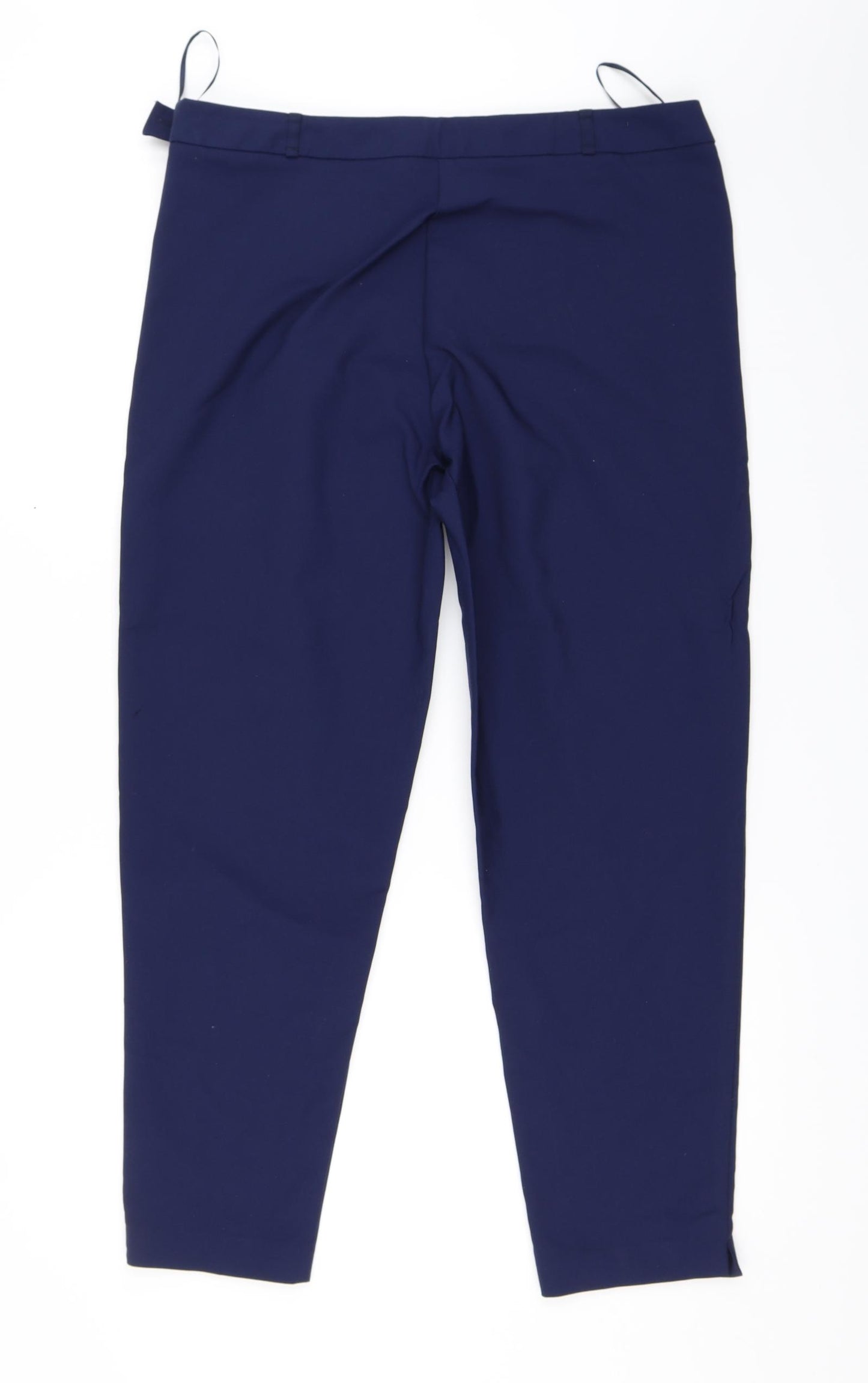New Look Womens Blue   Trousers  Size 14 L27 in