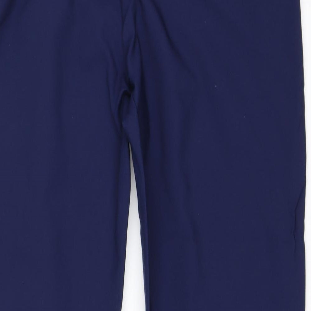 New Look Womens Blue   Trousers  Size 14 L27 in