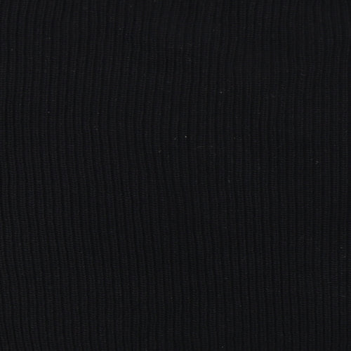 Boohoo Womens Black   Pullover Jumper Size M