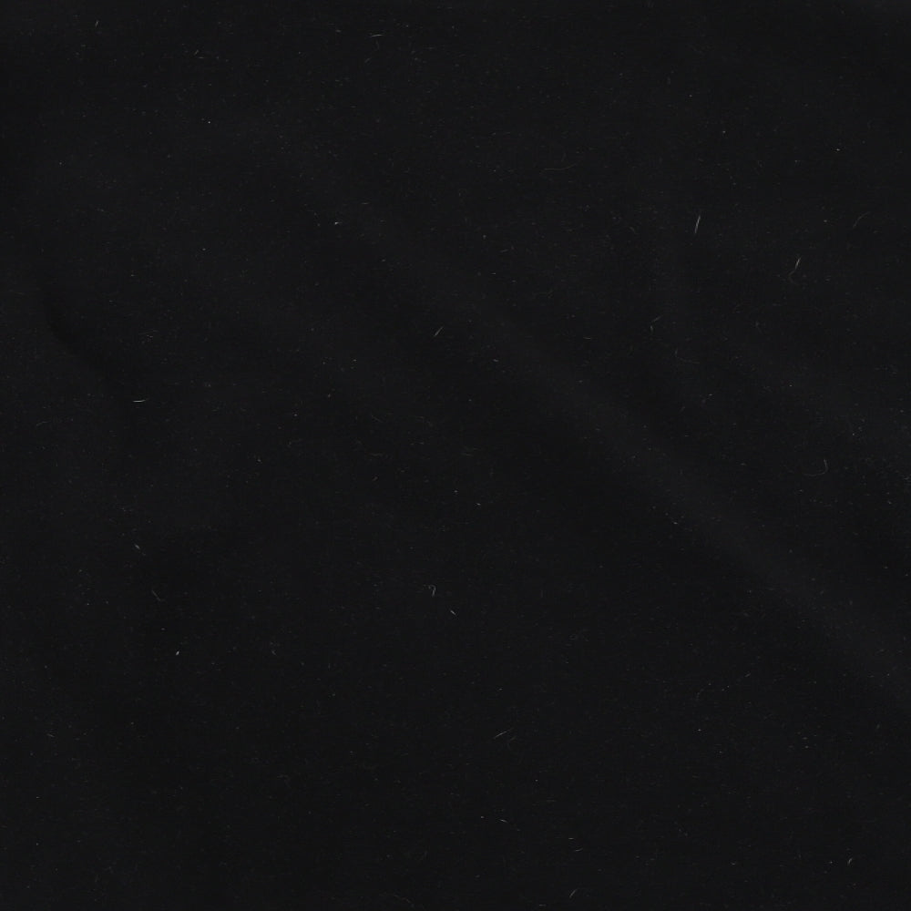 Everlast Mens Black  Fleece Henley Sweatshirt Size 2XL