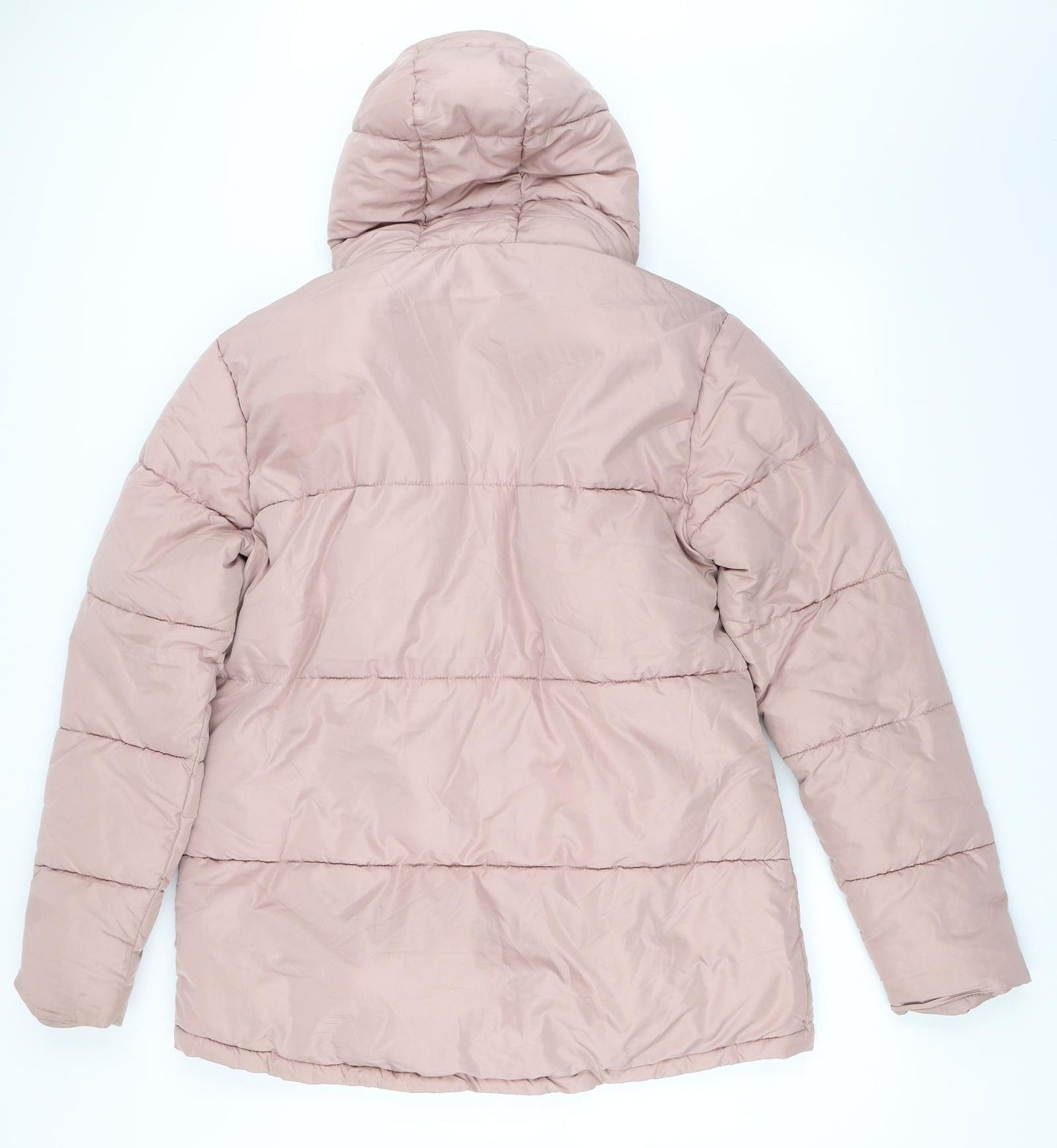 Dorothy Perkins Womens Pink   Puffer Jacket Coat Size 14