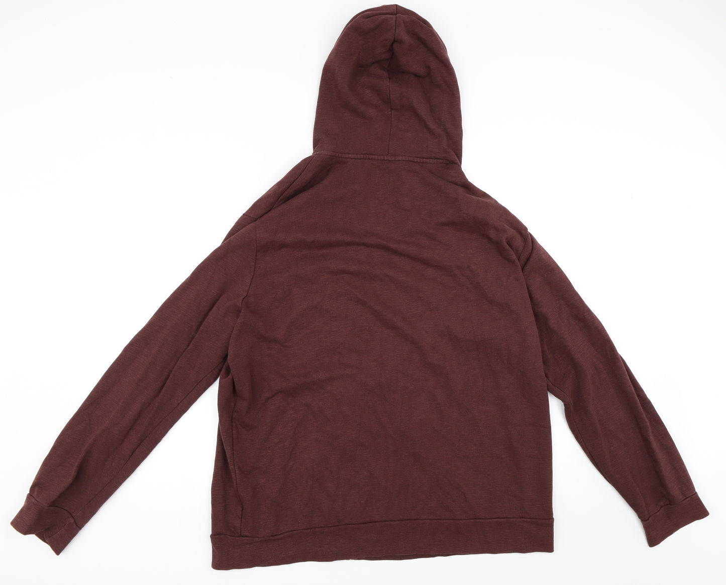 H&M Mens Brown   Full Zip Hoodie Size XL