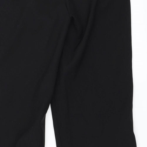 F&F Womens Black   Trousers  Size 12 L28 in