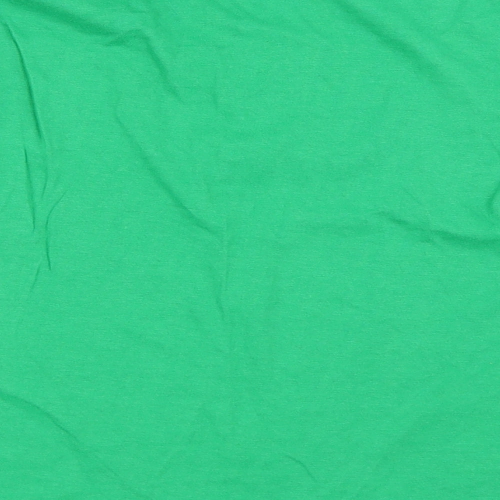 Preworn Boys Green   Pullover Sweatshirt Size 13-14 Years  - christmas elf