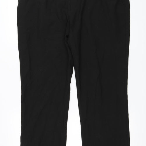 NEXT Mens Black   Trousers  Size 38 in L31 in